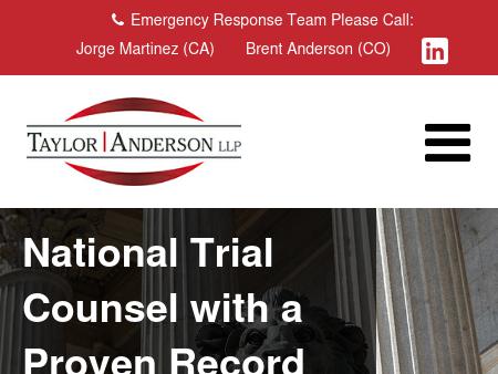 Taylor | Anderson, LLP